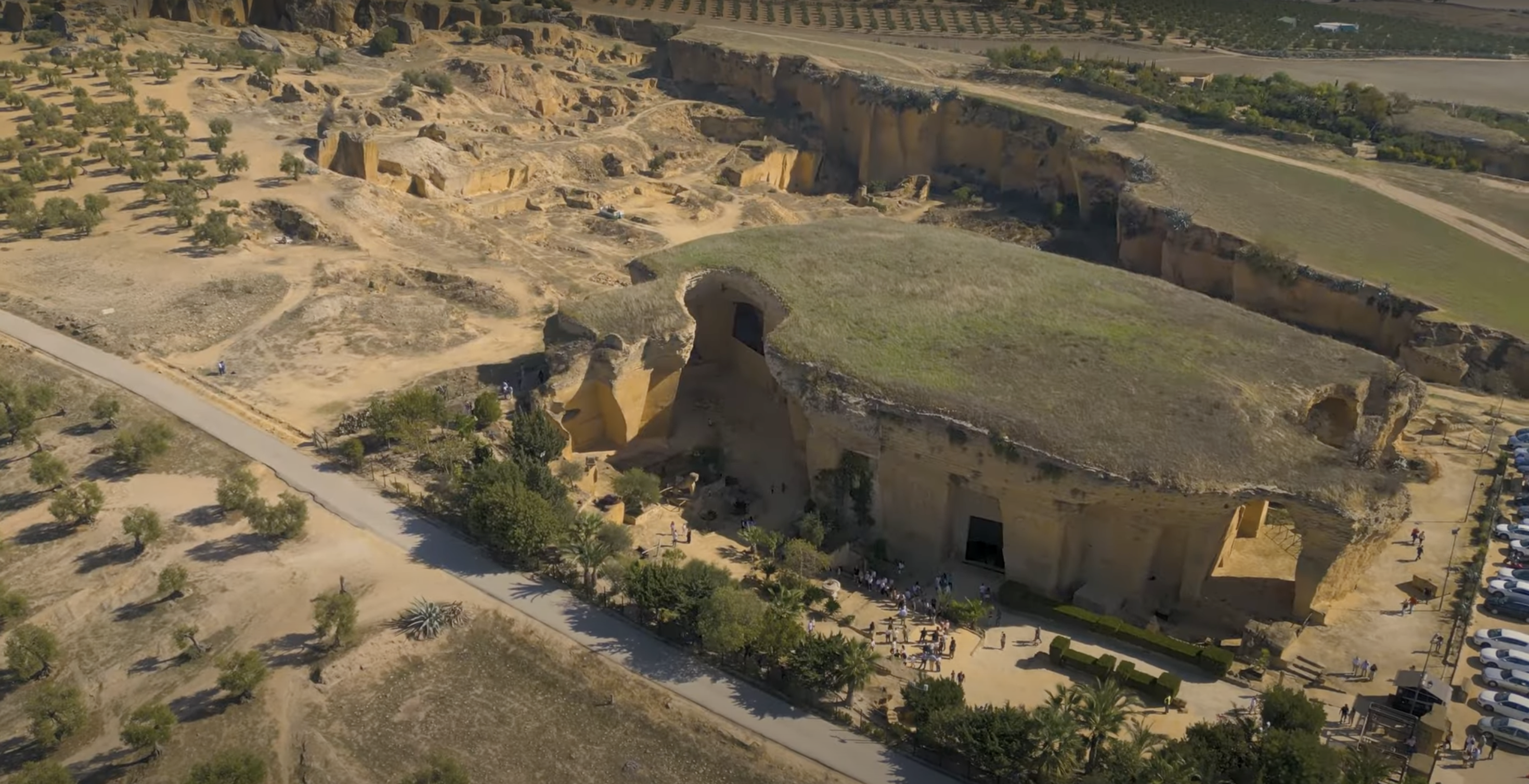 Vista interior de Coto Las Canteras