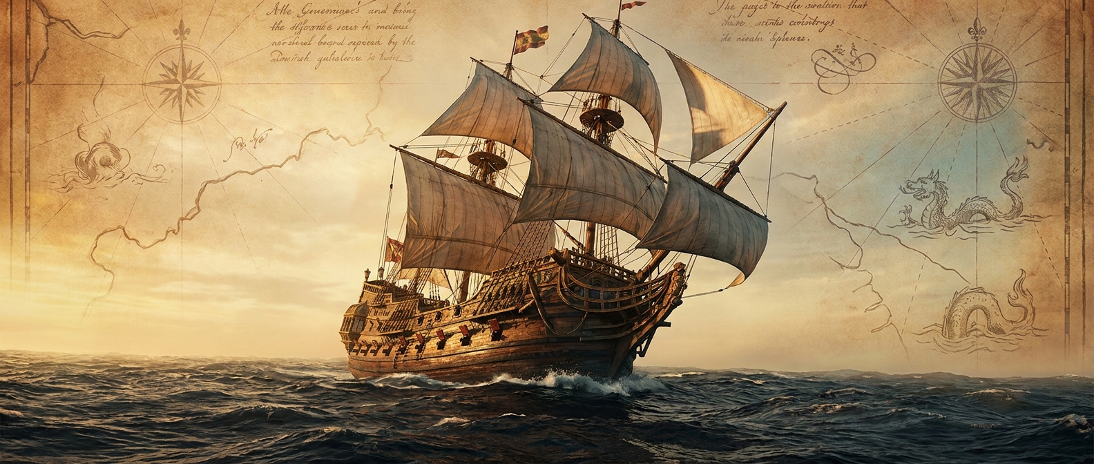 Galeón Español del Siglo de Oro