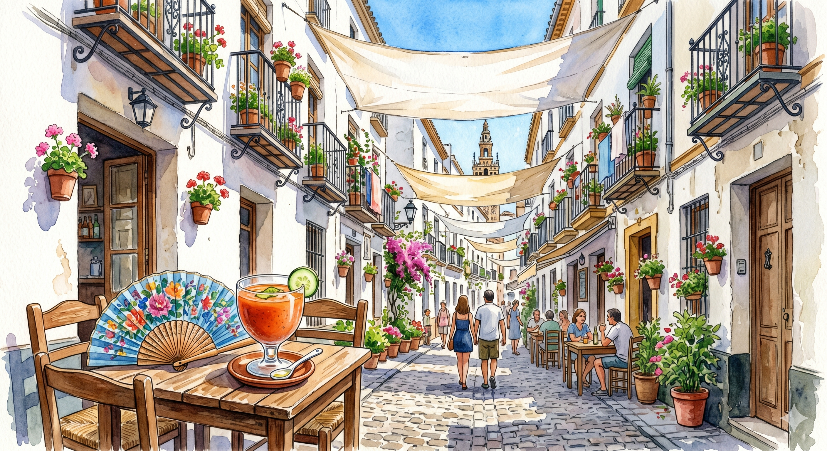Come Sopravvivere all'Estate a Siviglia